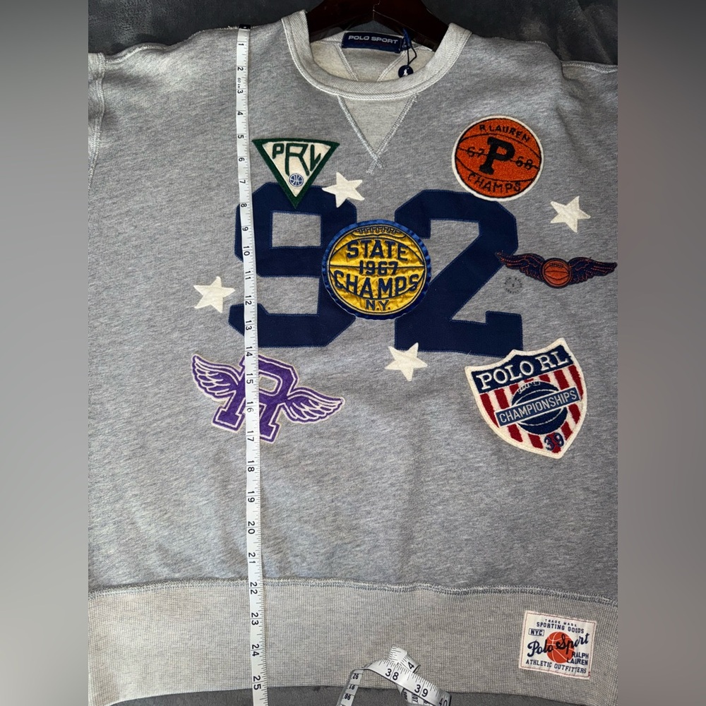 Ralph Lauren patch work - Picture 4 of 5